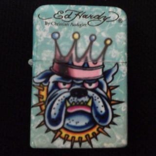 エドハーディー(Ed Hardy)のEd Hardy エド ハーディー ターボガスライター 未使用 / ZIPPO/(タバコグッズ)