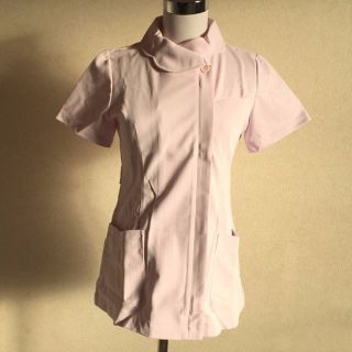 ナース服 半袖 レモール 看護服 サイズS 訳あり コスプレ 未使用(その他)