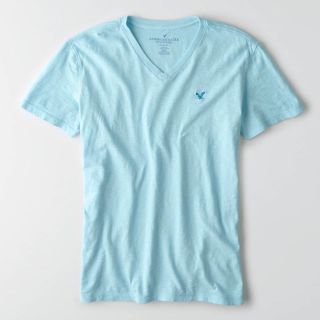 アメリカンイーグル(American Eagle)のアメリカンイーグル Vネック Ｔシャツ サイズXXL 送料無料(その他)