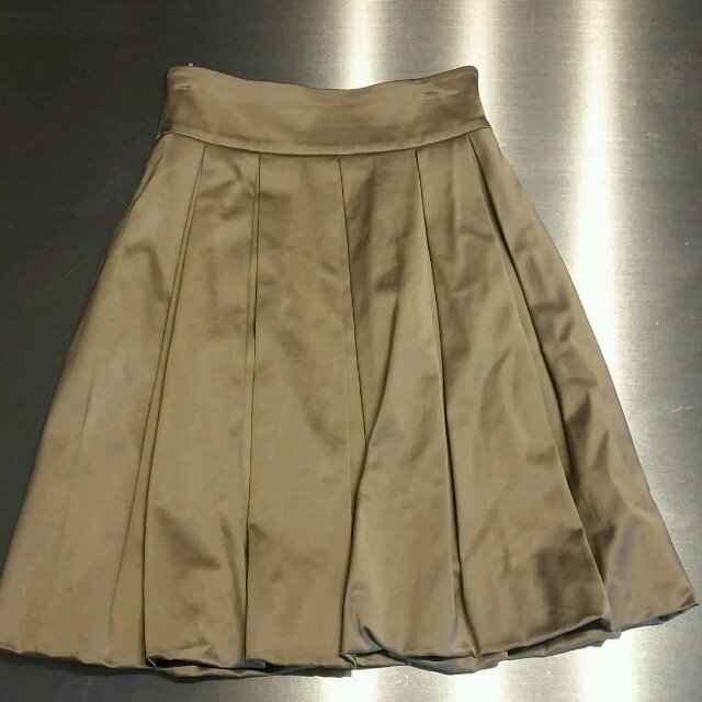 NARACAMICIE(ナラカミーチェ)のナラカミーチェ バルーンスカート シャンパンベージュ レディースのスカート(ミニスカート)の商品写真