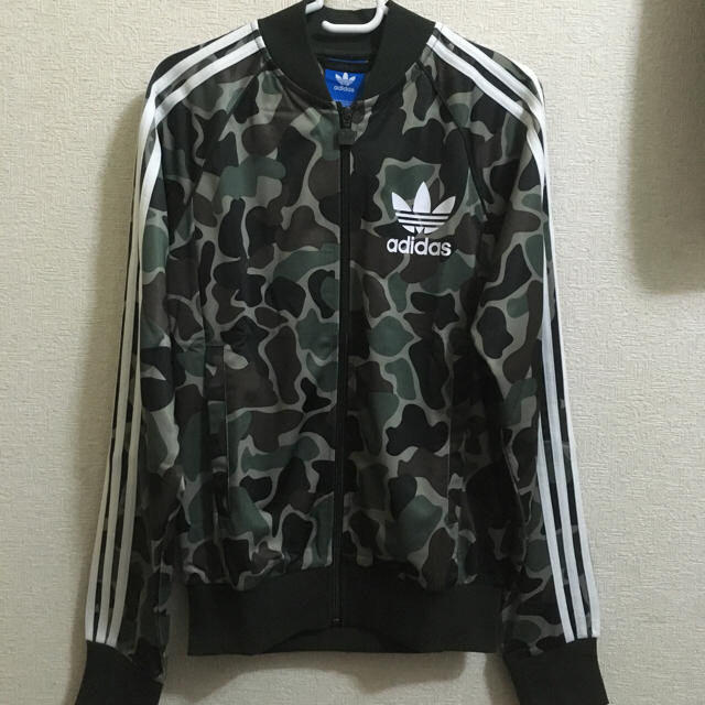 adidas - アディダスオリジナルス トラックトップ カモ柄 新品未使用品