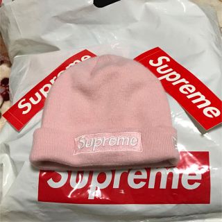 シュプリーム(Supreme)のニット帽(ニット帽/ビーニー)