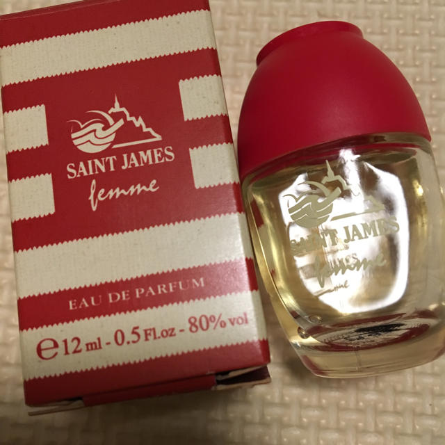 SAINT JAMES(セントジェームス)のSAINT JAMES femmeの香水 コスメ/美容の香水(香水(女性用))の商品写真