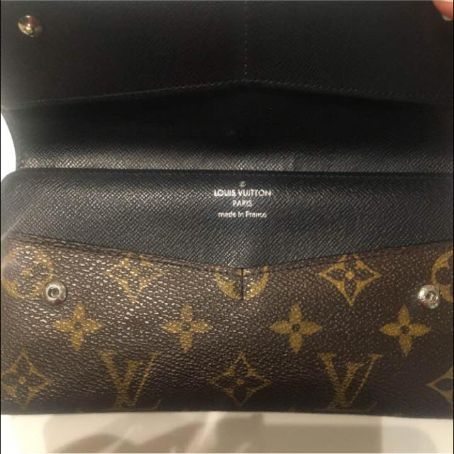 LOUIS VUITTON 長財布 ルイヴィトン ファッション小物 マカサーポルトフォイユロン チェーン付き 財布