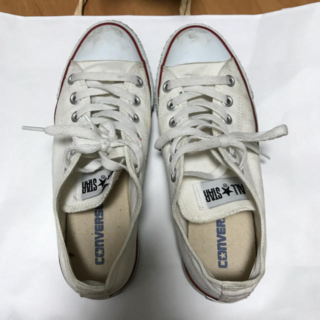 CONVERSE(コンバース)のなつさま 専用  ローカットコンバース 二足セット レディースの靴/シューズ(スニーカー)の商品写真