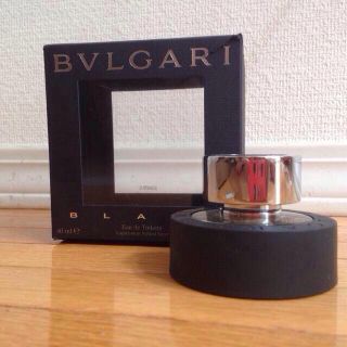 ブルガリ(BVLGARI)のブルガリブラック 40ml(香水(女性用))