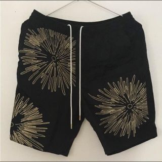 サスクワッチファブリックス(SASQUATCHfabrix.)のsasquatch fabrix 17SS FIREWORKS SHORTS(ショートパンツ)