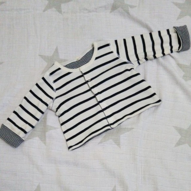 PETIT BATEAU(プチバトー)のプチバトー　セットアップ キッズ/ベビー/マタニティのベビー服(~85cm)(ロンパース)の商品写真