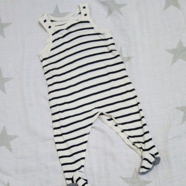 PETIT BATEAU(プチバトー)のプチバトー　セットアップ キッズ/ベビー/マタニティのベビー服(~85cm)(ロンパース)の商品写真