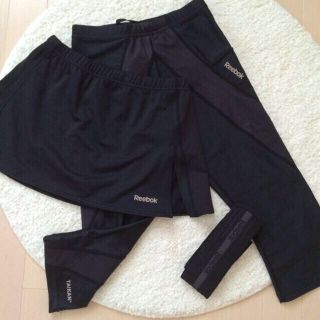 リーボック(Reebok)のまるこ様専用♡TAIKANカプリタイツ(ハーフパンツ)