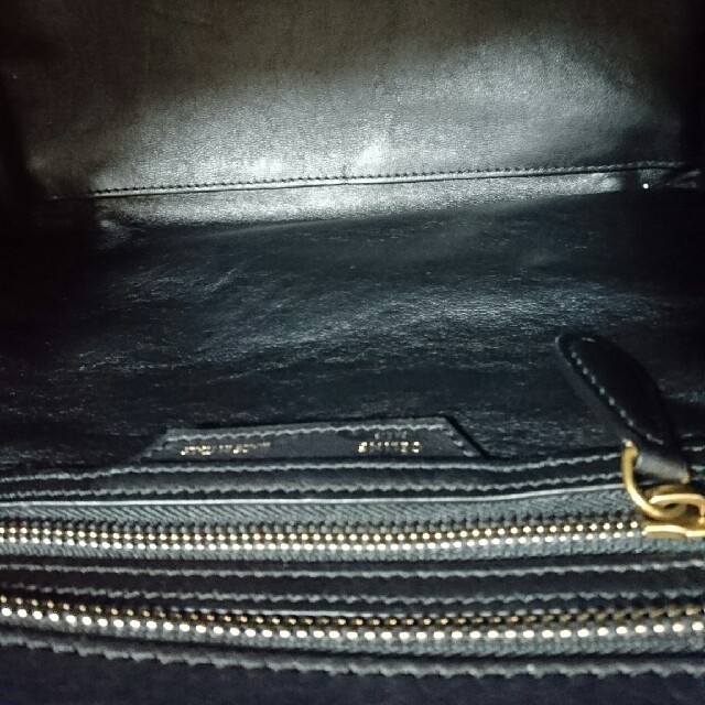 celine(セリーヌ)の♥パイソンバイカラー長財布おまけ付き♥セリーヌ ラゲージ マイクロ  ブラック レディースのバッグ(ハンドバッグ)の商品写真