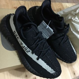 シュプリーム(Supreme)のAdidas Originals YEEZY BOOST 350 V2 OREO(スニーカー)