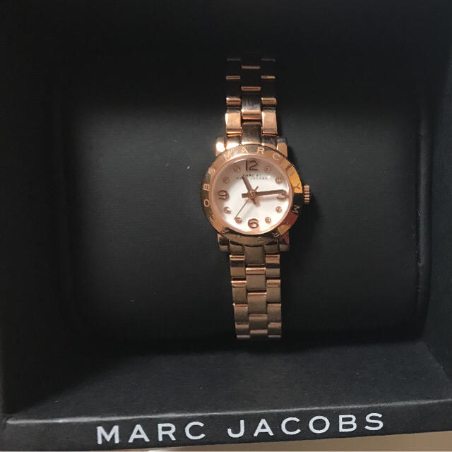 MARC BY MARC JACOBS(マークバイマークジェイコブス)の新品 マークバイトジェイコブス  時計 レディースのファッション小物(腕時計)の商品写真