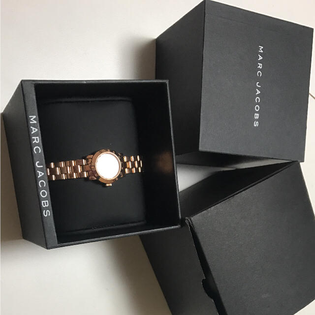 MARC BY MARC JACOBS(マークバイマークジェイコブス)の新品 マークバイトジェイコブス  時計 レディースのファッション小物(腕時計)の商品写真