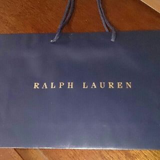 ポロラルフローレン(POLO RALPH LAUREN)のポロラルフローレン紙袋(ショップ袋)