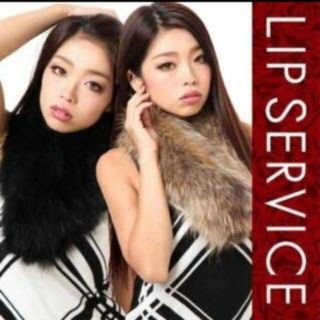 リップサービス(LIP SERVICE)のRAVLI様専用。LIP SERVICEファーティペット、リエンダワンピース(マフラー/ショール)