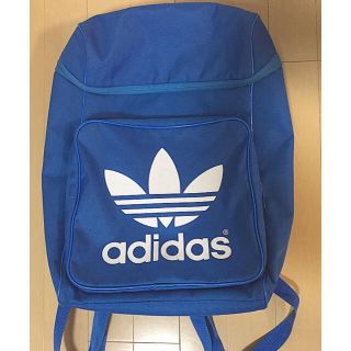 アディダス(adidas)のadidasリュック(値下げしました)(リュック/バックパック)