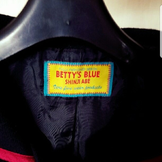 Betty's blue セーラーコート 9号(Ｍサイズ)