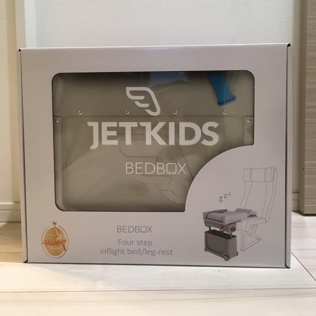 《値下げ》jetkids （青 ）新品 未使用 送料無料（条件付き） キッズ/ベビー/マタニティの外出/移動用品(その他)の商品写真