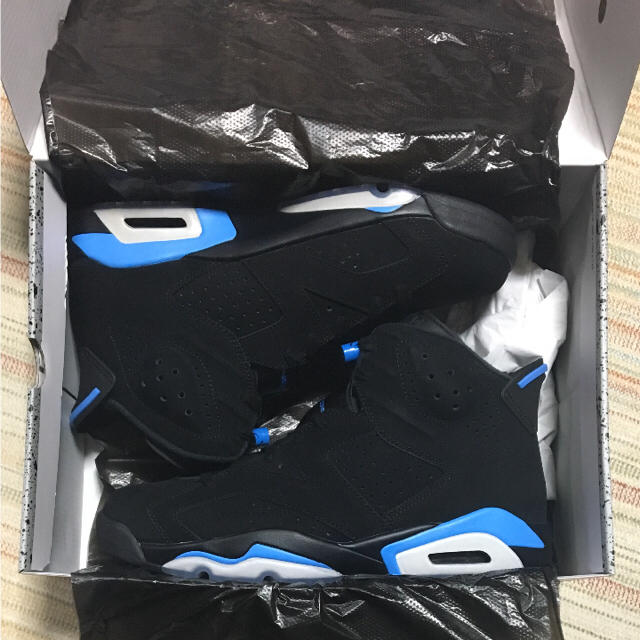 nike air jordan 6レトロ og ユニバーシティーブルー