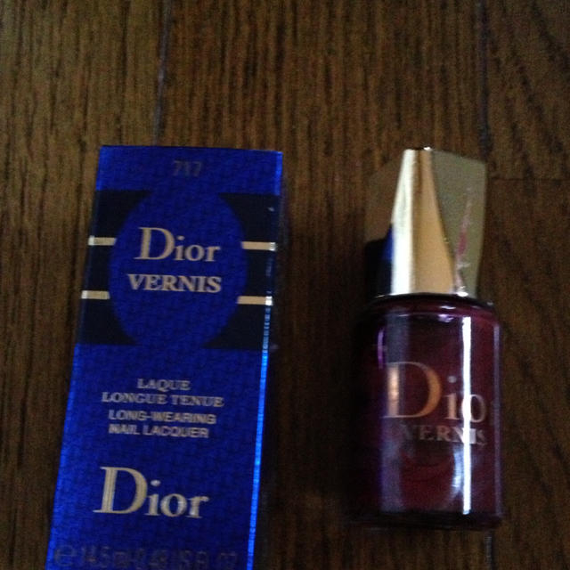 Christian Dior(クリスチャンディオール)のマニキュア送料込み コスメ/美容のネイル(その他)の商品写真