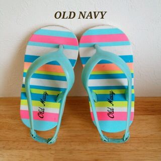 オールドネイビー(Old Navy)のOLD NAVYキッズサンダル13㎝(その他)