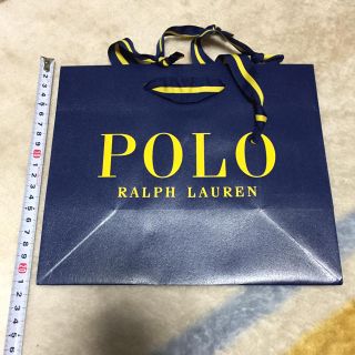 ポロラルフローレン(POLO RALPH LAUREN)のPOLO RALPH LAUREN 紙袋(ショップ袋)