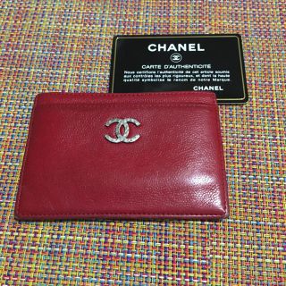 シャネル(CHANEL)のCHANEL 定期入 カードケース(名刺入れ/定期入れ)