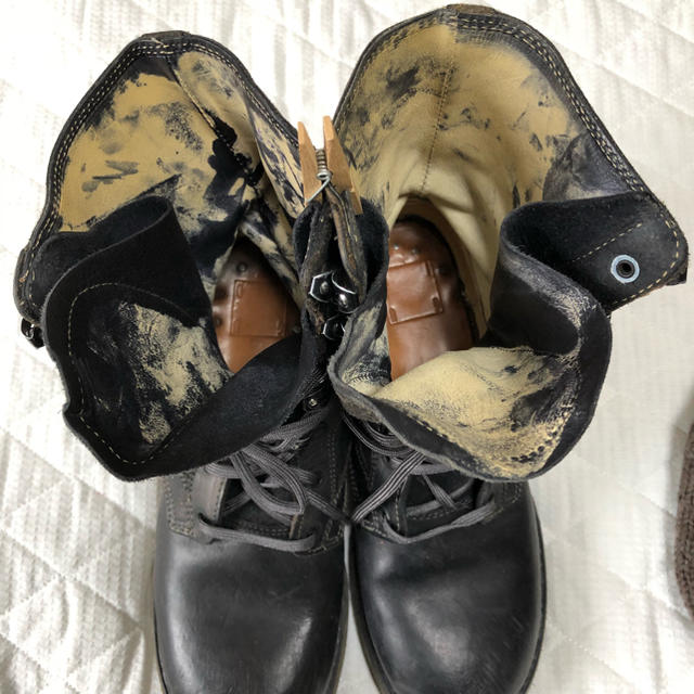 GUIDI - 【美品】GUIDIレースアップブーツの通販 by Spring GUIDI - 【美品】GUIDIレースアップブーツの通販 by Spring
