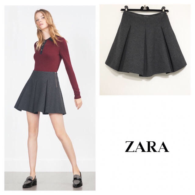 ZARA(ザラ)のふくてん。様専用ページ レディースのスカート(ミニスカート)の商品写真