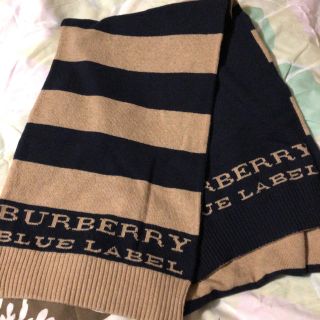 バーバリー(BURBERRY)のバーバリー リバーシブルマフラー(マフラー/ショール)