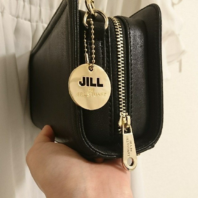 JILL by JILLSTUART(ジルバイジルスチュアート)のJILL by JILLSTUART リボン バッグ レディースのバッグ(ショルダーバッグ)の商品写真