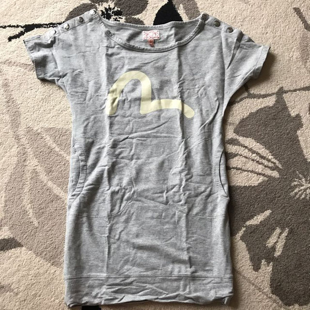 EVISU(エビス)の値下げ EVISU ワンピース Tシャツ レディースのトップス(その他)の商品写真