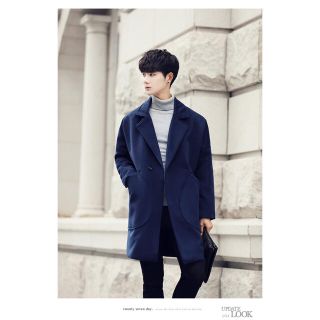 チェスターコート メンズ ロングジャケット 秋 冬物 M 2xl ネイビーの通販 By ギ コウ S Shop ラクマ チェスターコート メンズ ロングジャケット 秋 冬物 M 2xl ネイビーの通販 By ギ コウ S Shop ラクマ