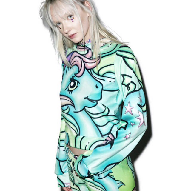 ALICE VANDY☆STARFLOWER SWEATSHIRT | www.todonatural.co.cr