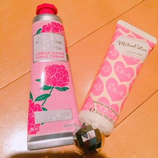 ロクシタン(L'OCCITANE)のロクシタン&ジルスチュアートセット(ハンドクリーム)