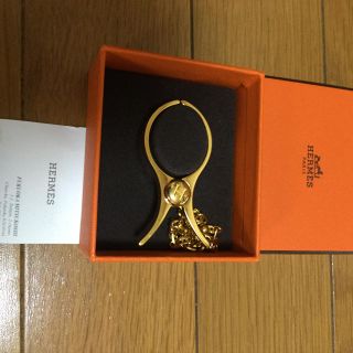 エルメス(Hermes)の kuku様専用 直営店購入 HERMES エルメス グローブホルダー (キーホルダー)