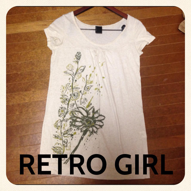 RETRO GIRL(レトロガール)のレトロガール＊チュニック レディースのトップス(チュニック)の商品写真