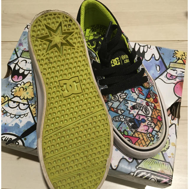 DC SHOE(ディーシーシュー)のkanya様専用　DCシューズ　20cm キッズ/ベビー/マタニティのキッズ靴/シューズ(15cm~)(スニーカー)の商品写真