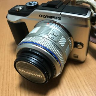 オリンパス(OLYMPUS)の[KANAME様専用]OLYMEPUS ミラーレス一眼 E-PL2レンズキット(ミラーレス一眼)