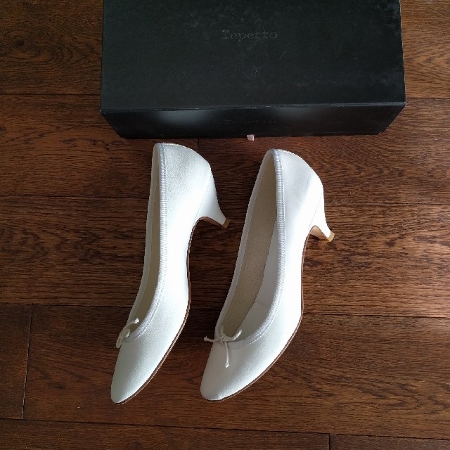 repetto(レペット)の☆美品☆ repetto レペット  バレエシューズ 40 レディースの靴/シューズ(バレエシューズ)の商品写真