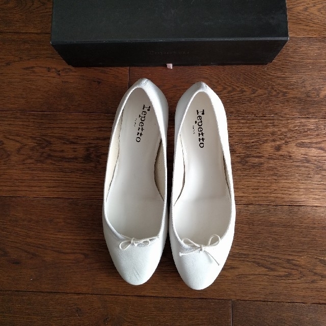 repetto(レペット)の☆美品☆ repetto レペット  バレエシューズ 40 レディースの靴/シューズ(バレエシューズ)の商品写真