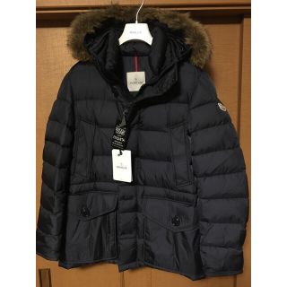 モンクレール(MONCLER)の【未使用新品】MONCLER(モンクレール) CLUNY ネイビー 2サイズ(ダウンジャケット)