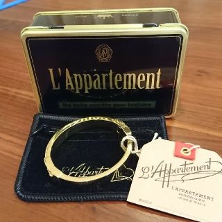 アパルトモンドゥーズィエムクラス(L'Appartement DEUXIEME CLASSE)のくらげちゃん様専用！！アパルトモン L´Appartement ゴールドバングル(ブレスレット/バングル)