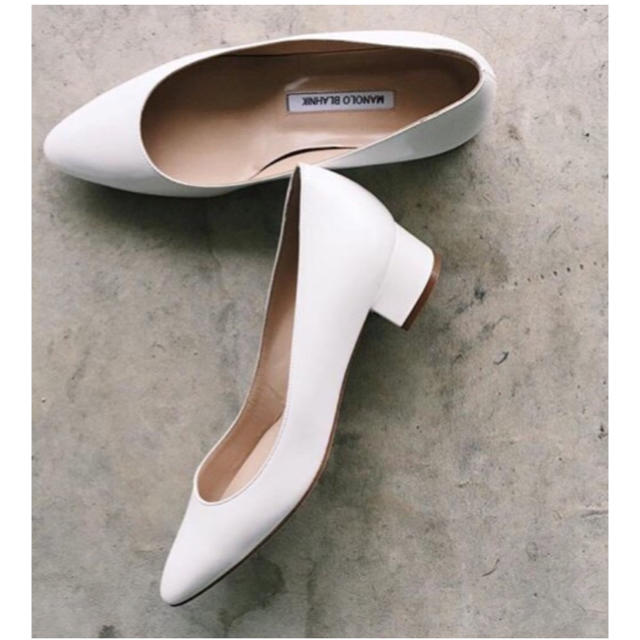 MANOLO BLAHNIK - マノロブラニク ロンハーマン リストニー 37