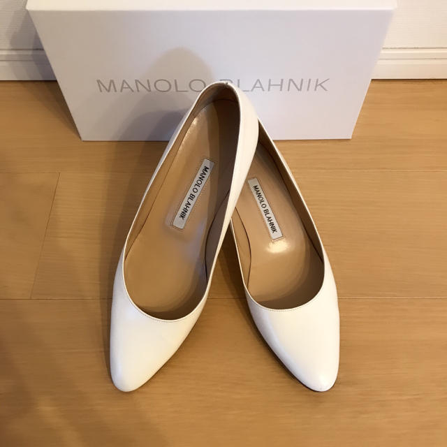 MANOLO BLAHNIK - マノロブラニク ロンハーマン リストニー 37の通販 by llloppp's shop｜マノロブラニクならラクマ