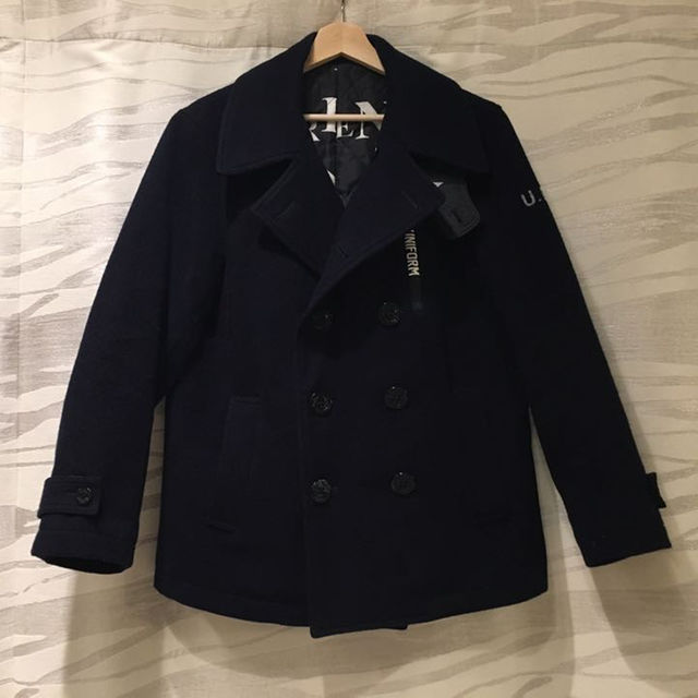 uniform experiment ピーコート2015AW ピーコート uniform experiment ピーコート2015AW ピーコート