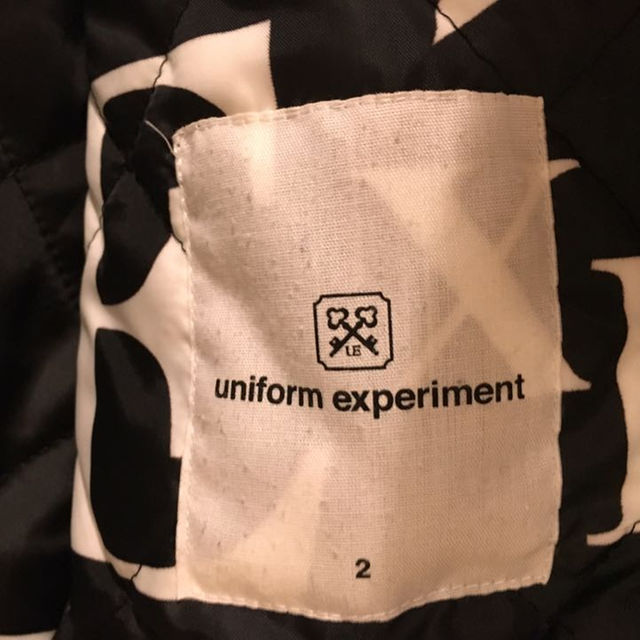 uniform experiment(ユニフォームエクスペリメント)のuniform experiment ピーコート2015AW メンズのジャケット/アウター(ピーコート)の商品写真