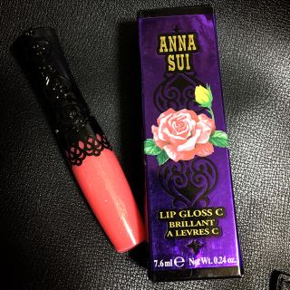 アナスイ(ANNA SUI)の【新品未使用】アナスイ リップグロス(リップグロス)