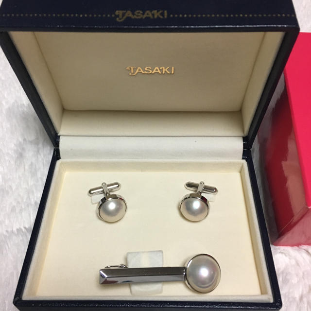 TASAKI(タサキ)のTASAKIカフス&タイピン メンズのファッション小物(ネクタイピン)の商品写真